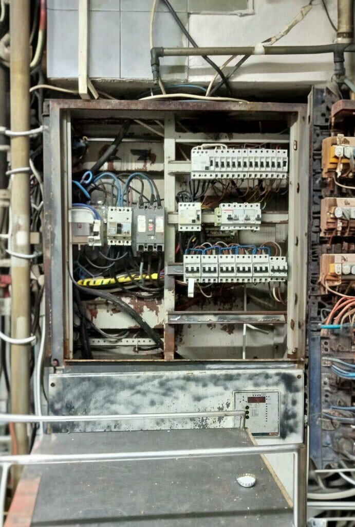 Electrical works Port elektirik, Cesme, photo