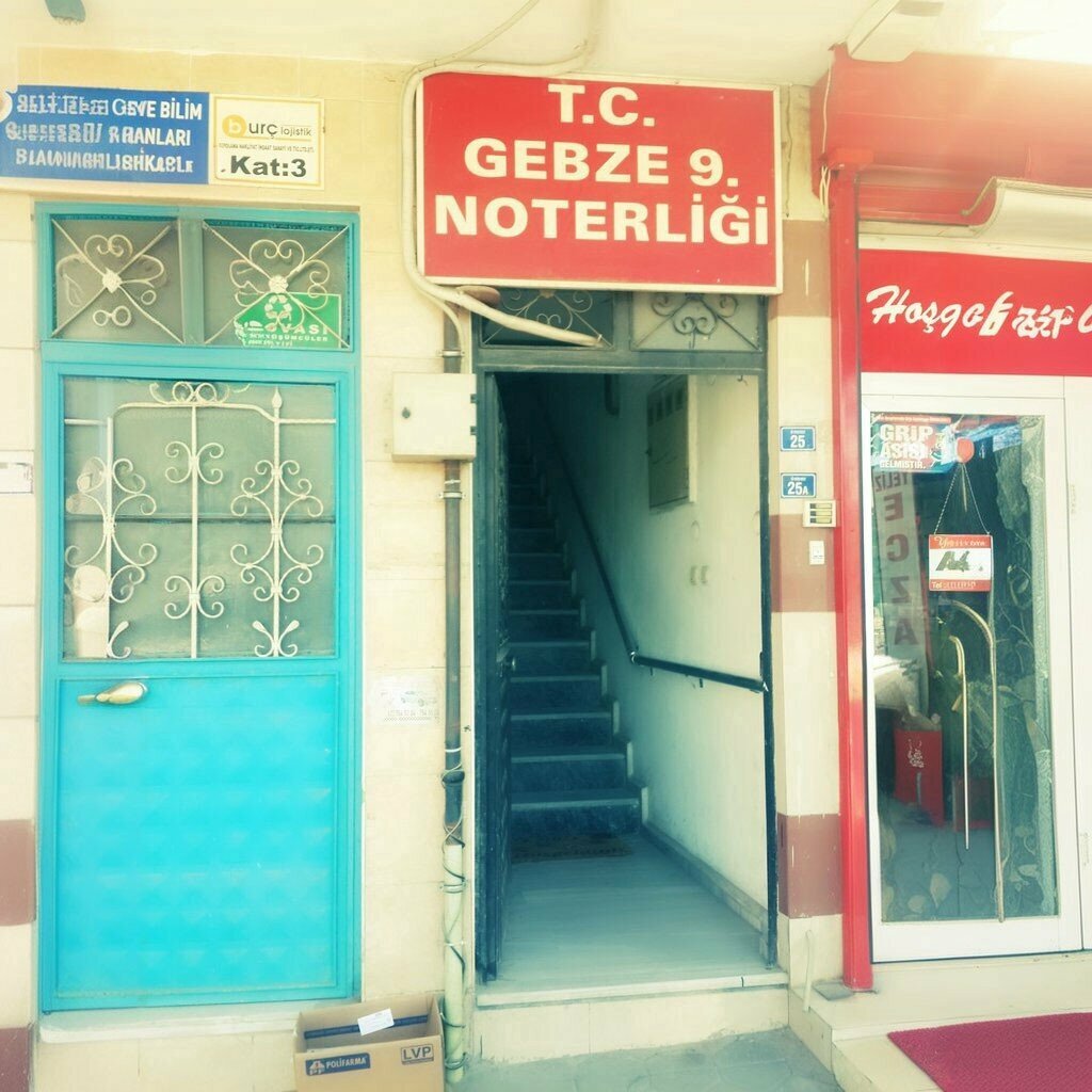 Notaries Gebze 9th Notary, Dilovasi, photo