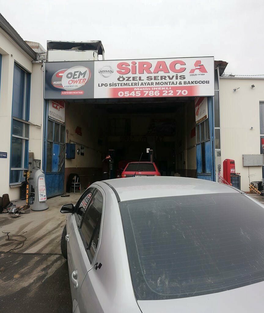 Installation of lpg Sirac Auto Gas, Konya, photo