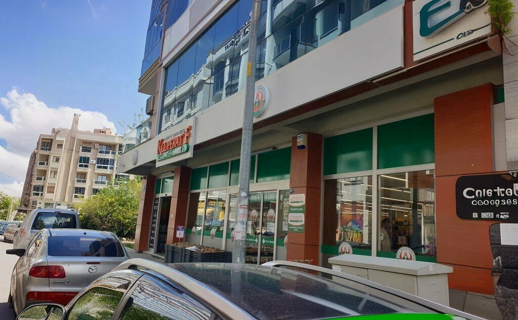 Supermarket Kooperatif market, Seferihisar, photo