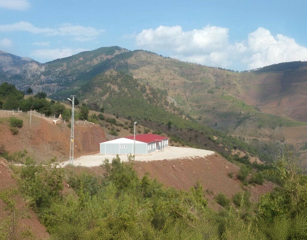 School Buyukcakir Middle School, Yahyali, photo