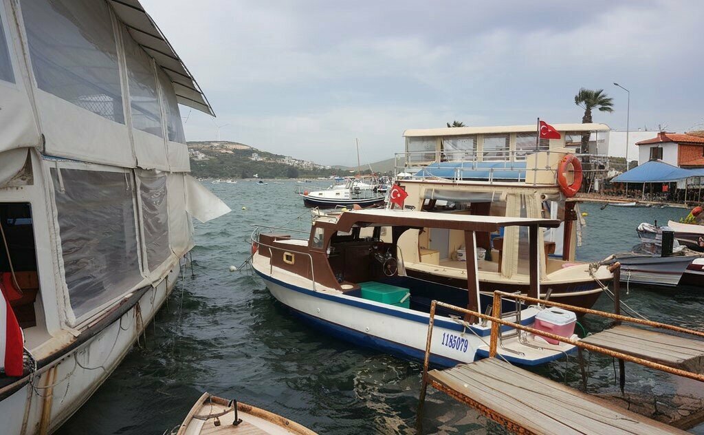 i̇skele Teos Marina, Seferihisar, foto