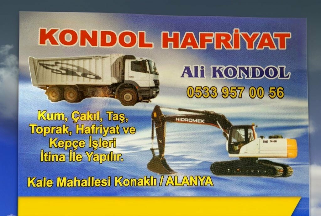 Demolition of buildings Kondol Hafriyat, Alanya, photo