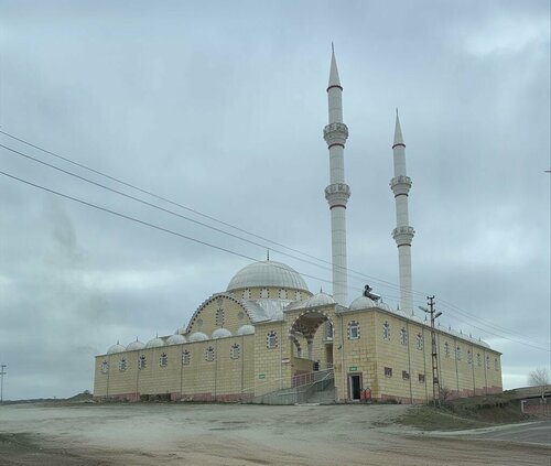 Mosque Central Ulu Mosque, Eflani, photo