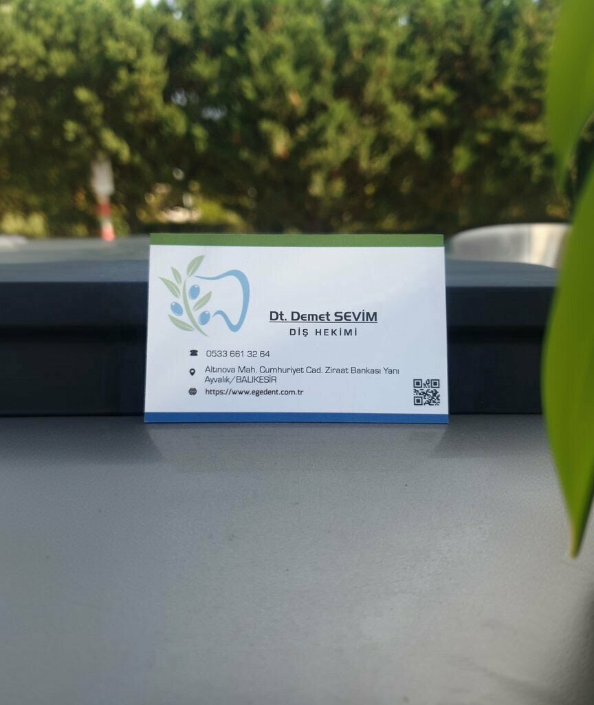 Dental clinic Private Ayvalik Egedent Oral and Dental Clinic Altinova Branch, Ayvalik, photo