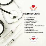 Mvs Home Serum and Health Services (İstanbul, Bahçelievler, Bahçelievler Mah., Sera Sok., 2) ، خدمات التمريض