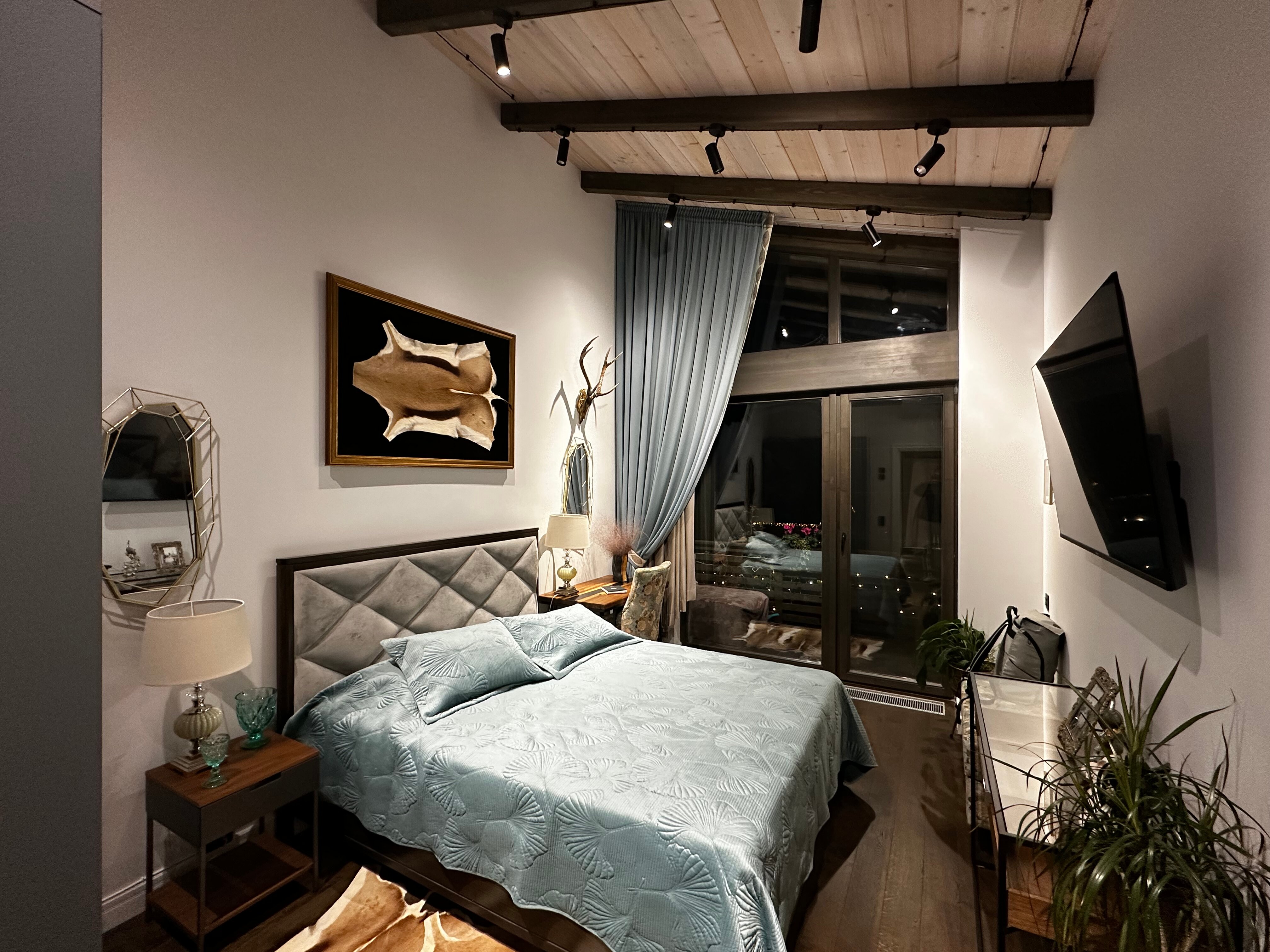 Фото Камин в снегах