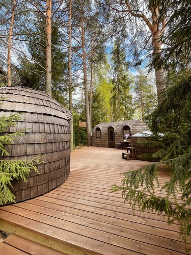 Дом отдыха Hobbit Home в Псковской области