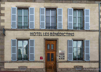 Фото Hôtel Les Bénédictins