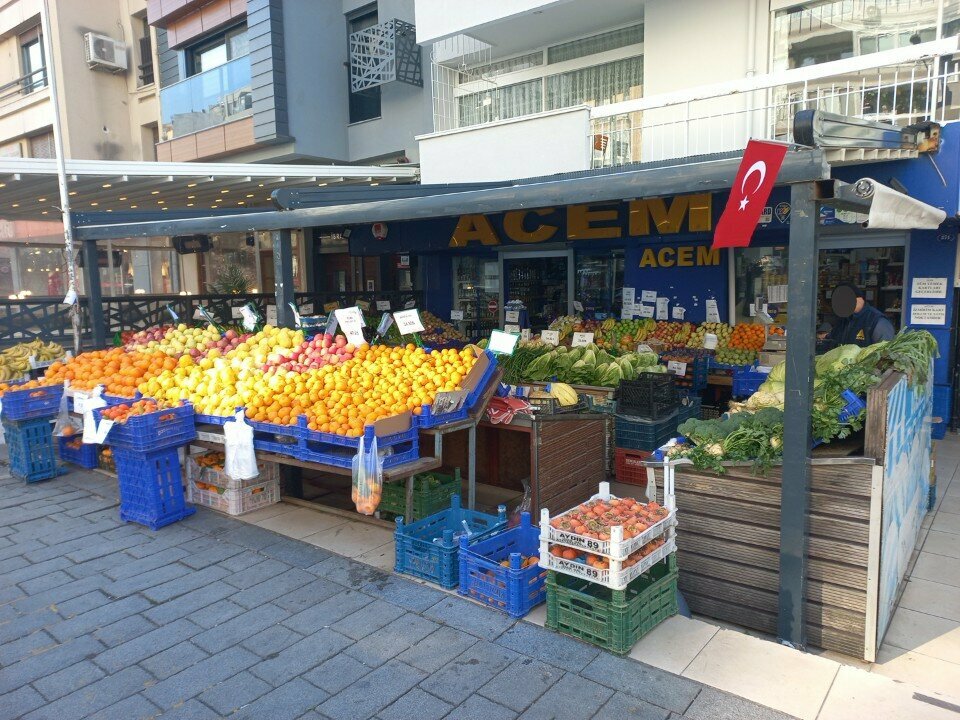 Supermarket Acem Market, Izmir, photo