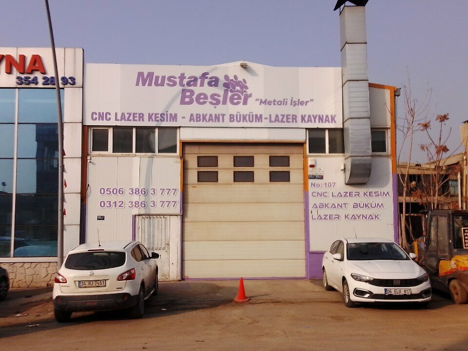 Laser work Mustafa Besler Cnc, Ankara, photo