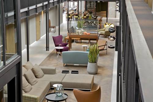 Фото Hotel De Hallen