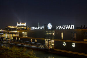 Гостиница Botel Pivovar