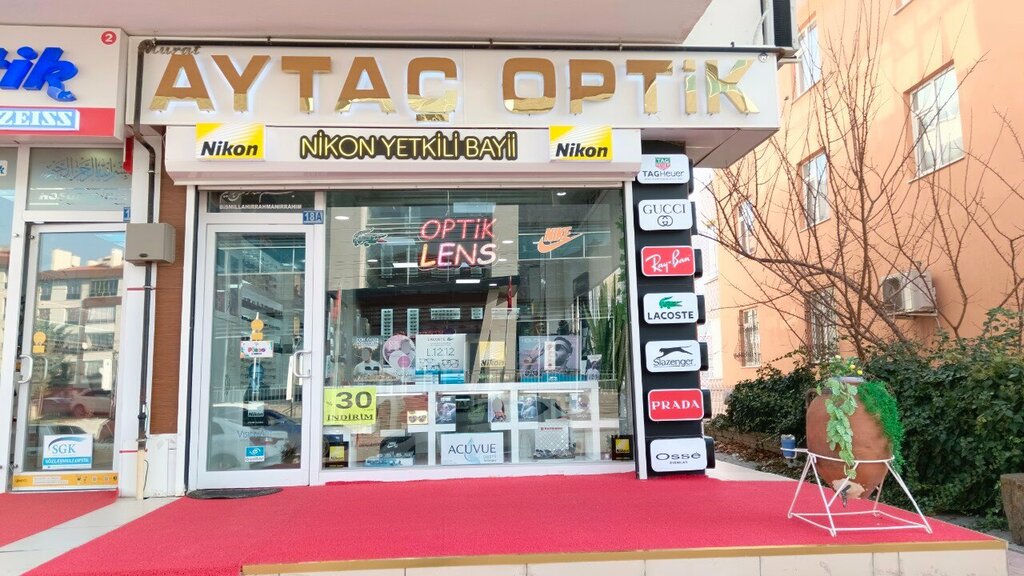 Opticial store Aytac optik&lens, Konya, photo