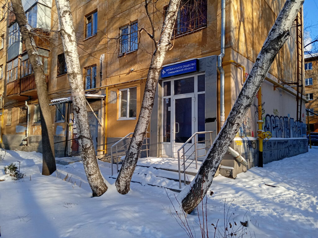 Community organization Музыкальное общество Свердловской области, Yekaterinburg, photo