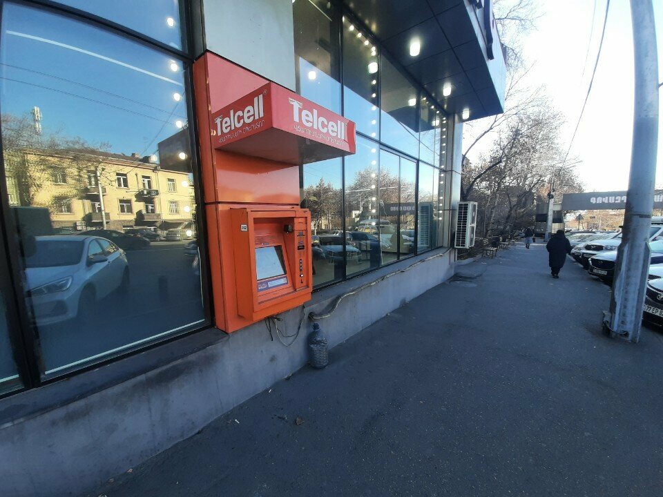 Payment terminal Telcell, Yerevan, photo