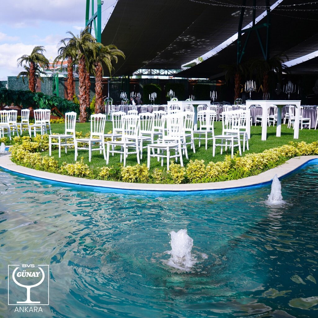 Банкетный зал Gunay Wedding & Events, Анкара, фото