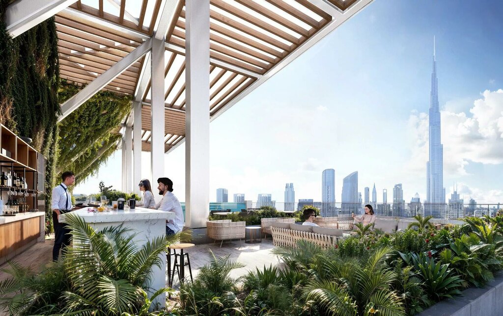 Housing complex Fairmont Residences Solara Tower, Dubai, photo