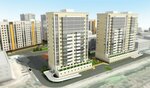 Ул. Свердлова, 48 квартал (Republic of Sakha (Yakutia), Yakutsk, Sverdlova Street), housing complex