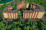 ZhK Zhemchuzhina (Stadionnaya ulitsa, 1к1), housing complex