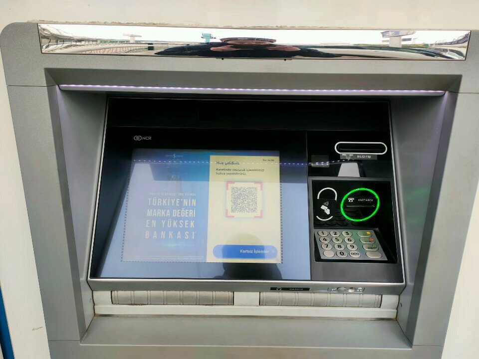 ATM Turkey Is Bank ATM, Konya, photo