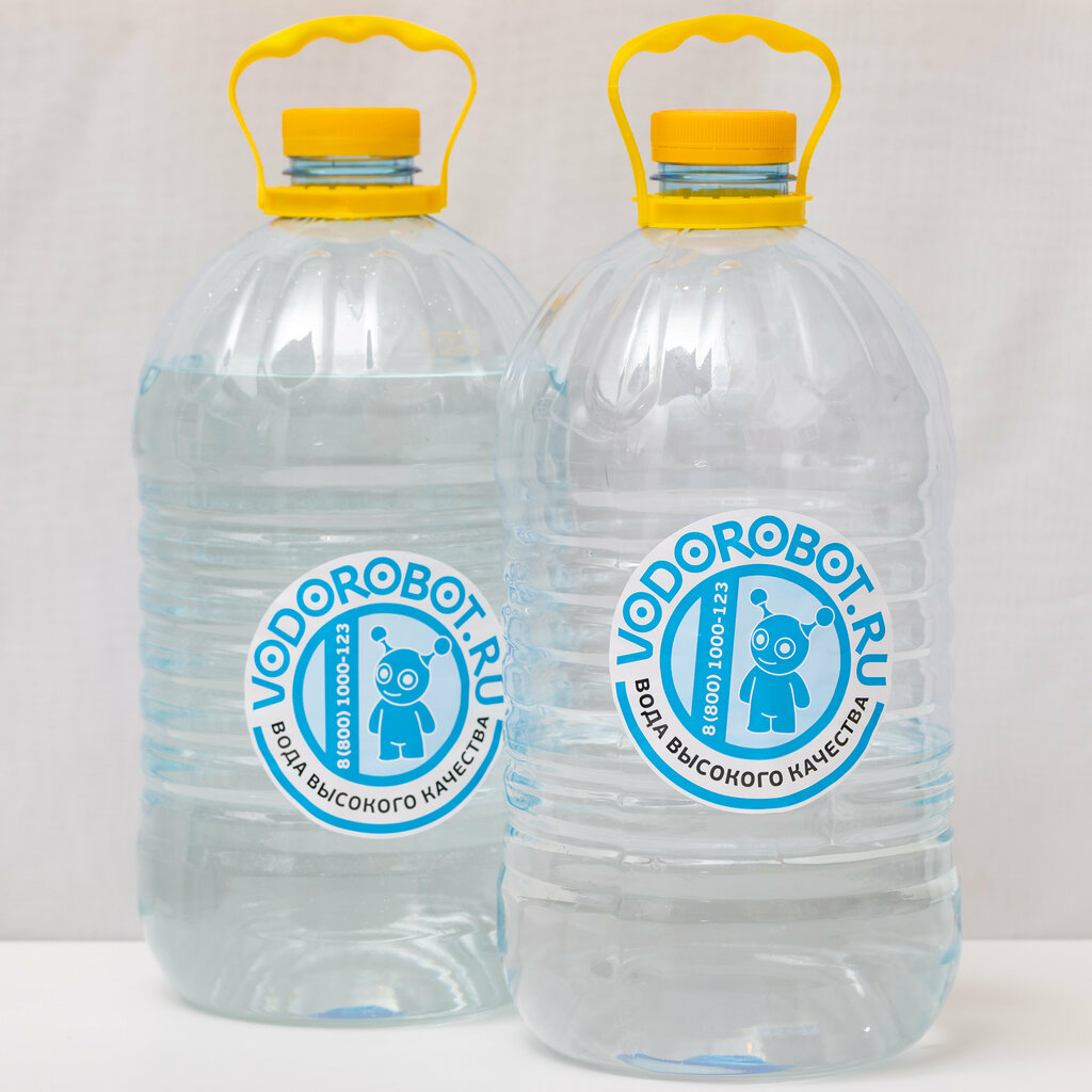 Water vending machine Vodorobot, Samara, photo