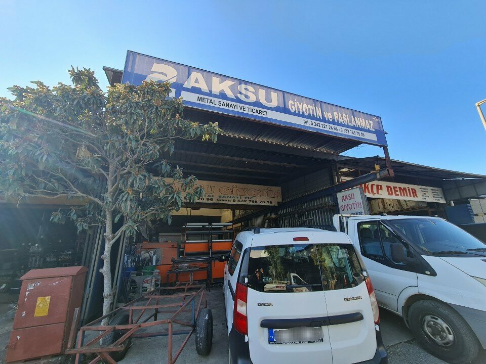 Metalware Aksu Giyotin Metal Sanayi, Antalya, photo