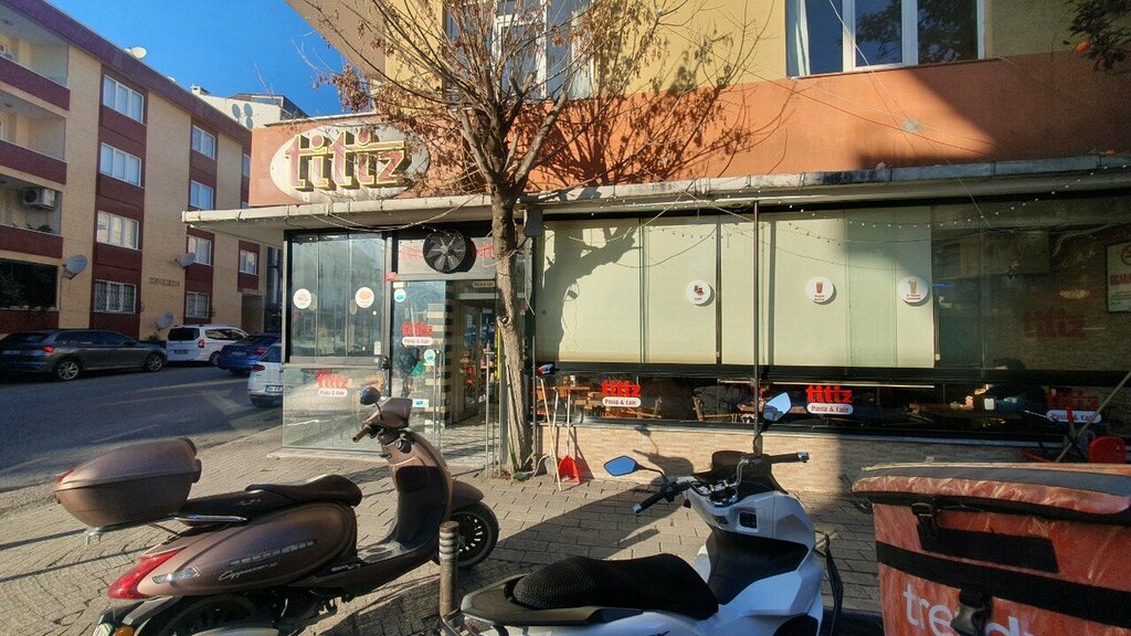Confectionary Titiz Pastry Uskudar Bulgurlu, Istanbul, photo