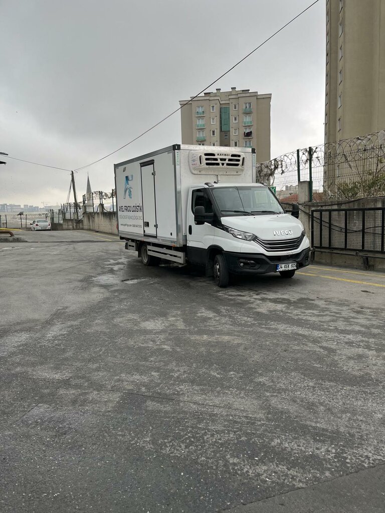 Logistics company Ayel Frigo Logistic, Istanbul, photo