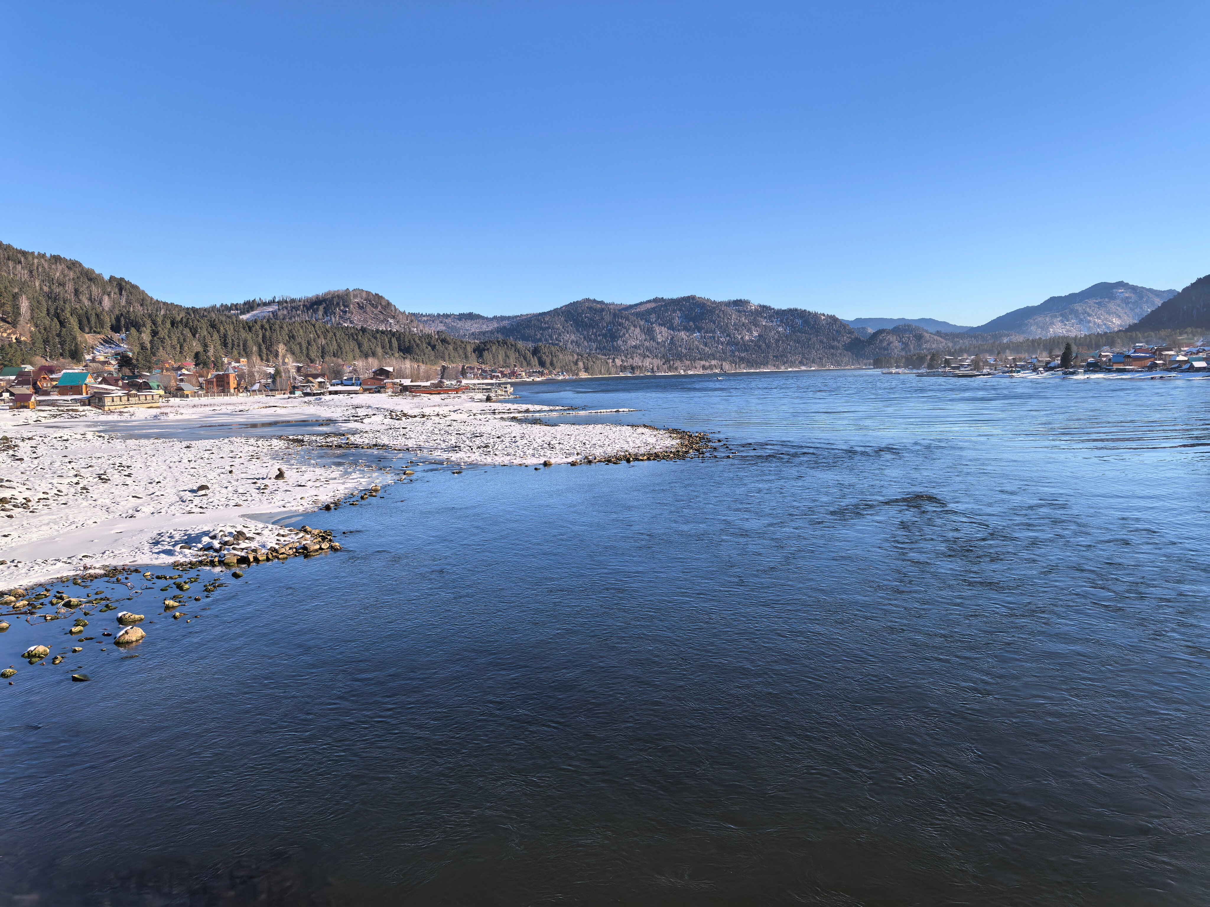 Фото Телецкое озеро