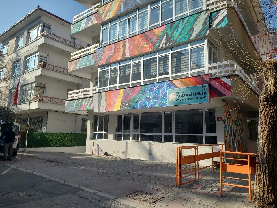 Disability aids Yaman Sirinler Cankaya Branch Special Education and Rehabilitation Center, Ankara, photo
