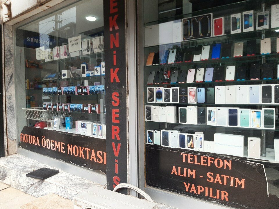 Mobile network operator Zeynel GSM, Izmir, photo