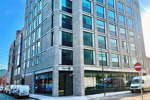 Гостиница Premier Inn Dublin City Centre в Дублине