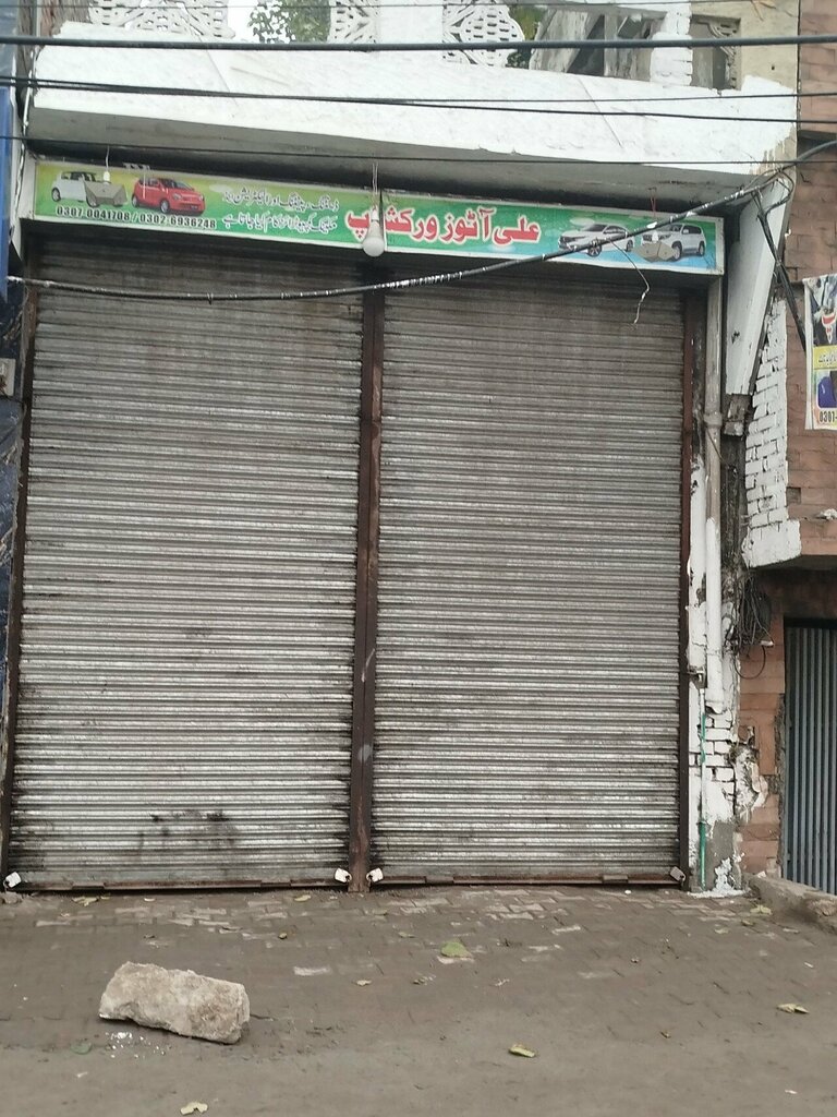 Auto parts and auto goods store Ali Auto's, Lahore, photo