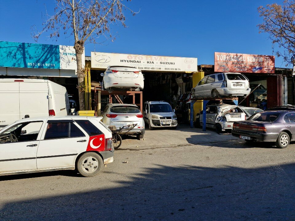 Production of auto parts Oto Elvan Orjinal Çıkma Yedek Parça, Antalya, photo