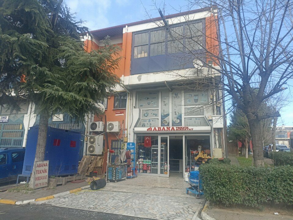 Hardware store Abana Teknik Hırdavat, Istanbul, photo