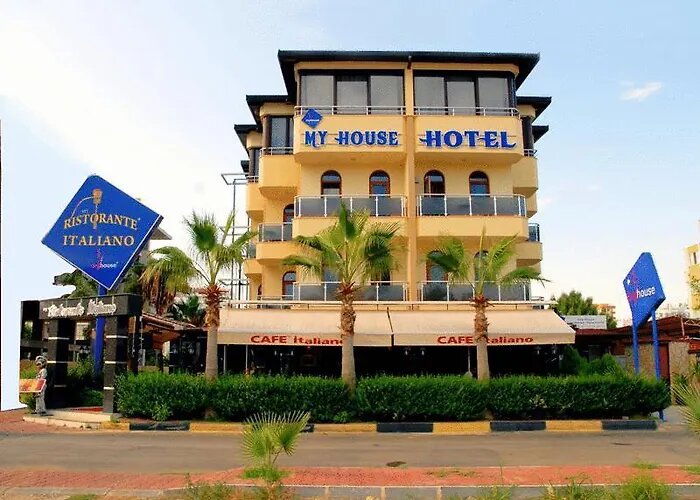 Hotel My House, Antalya, photo