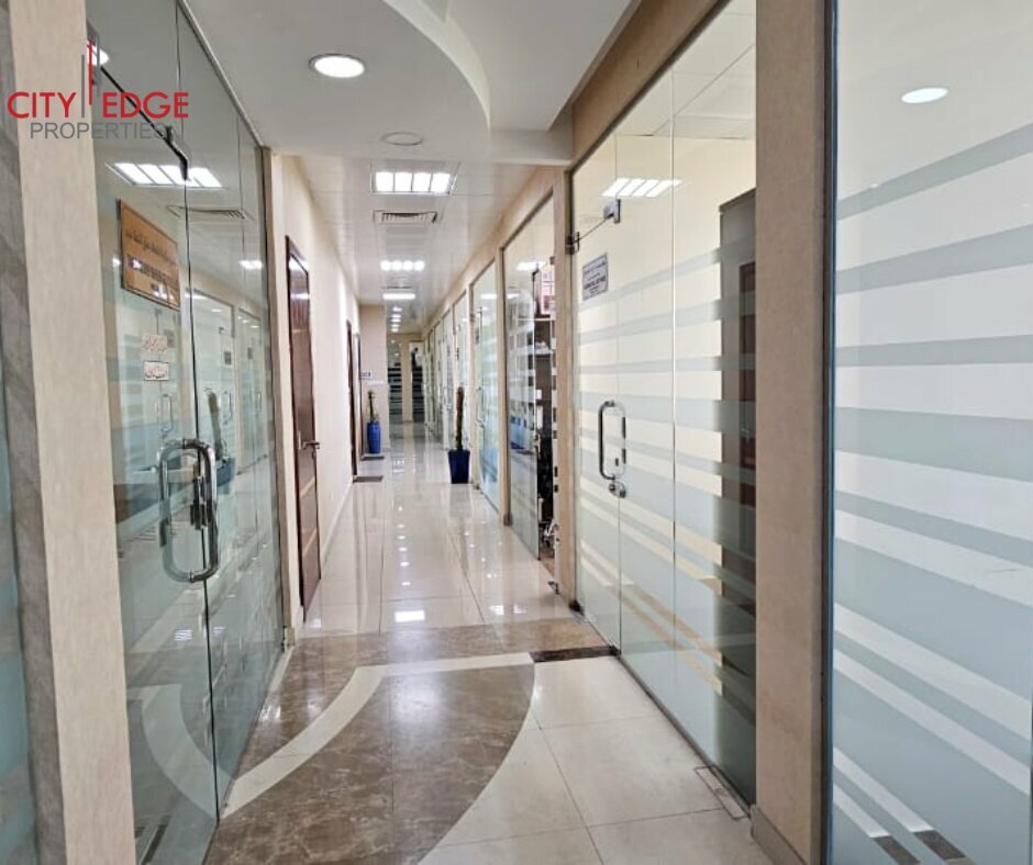 Business center City Edge Properties, Abu Dhabi, photo