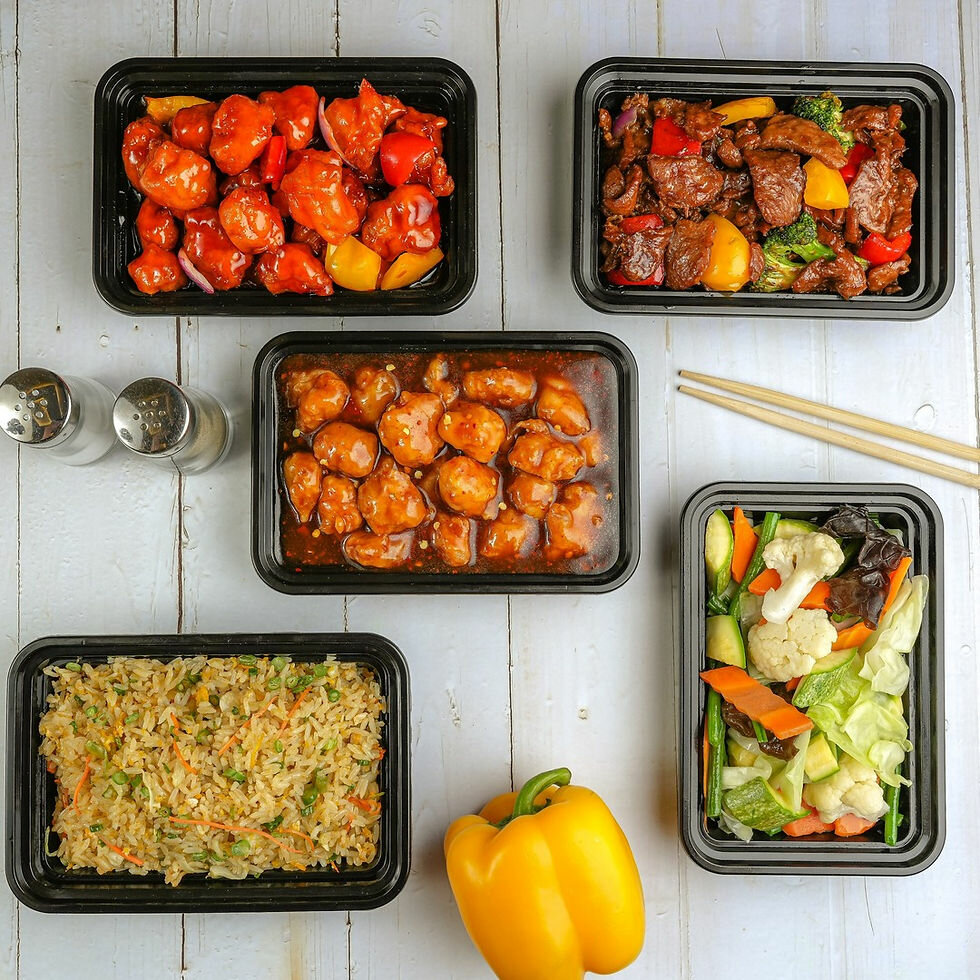 Restaurant Panda Chinese, Dubai, photo