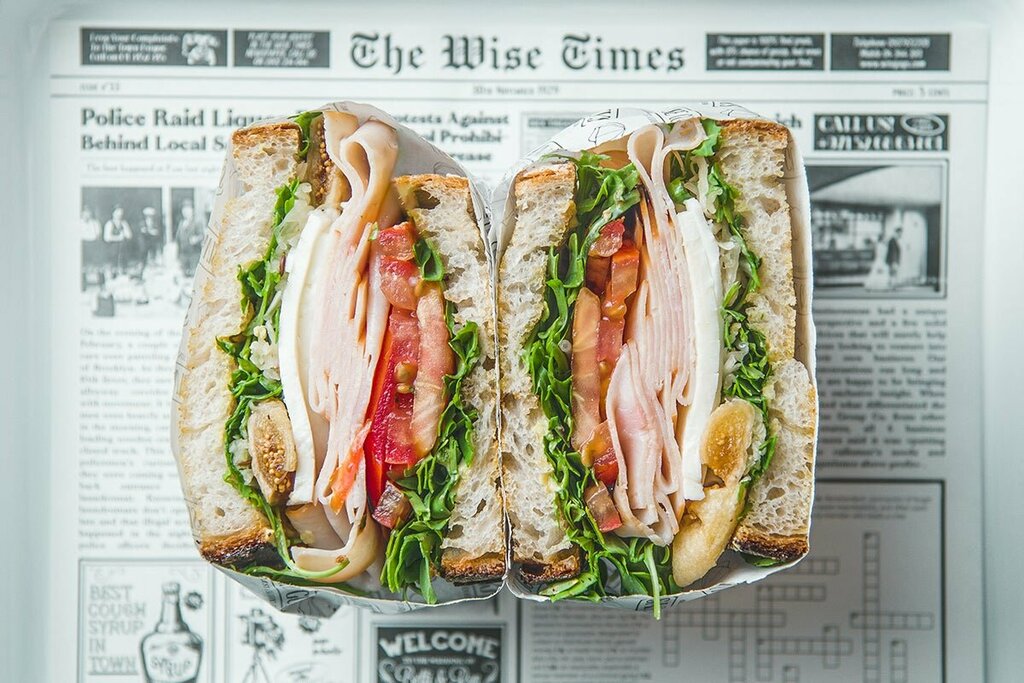 Fast food Wise Guys Fast Food, Dubai, photo