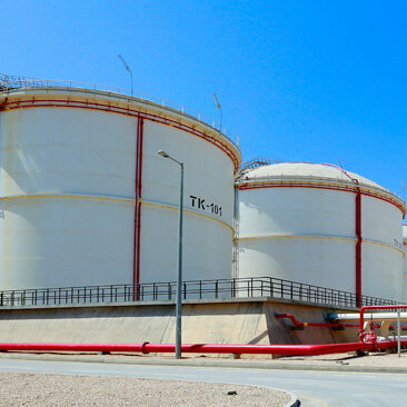 Oil and gas company Mina Petroleum, Dubai, photo
