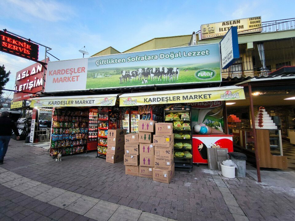 Grocery Brothers Market, Antalya, photo