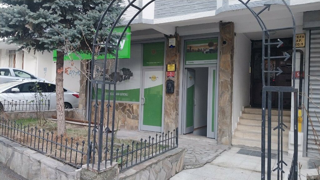 Security and alarm systems Sada Engineering & Project, Ankara, photo
