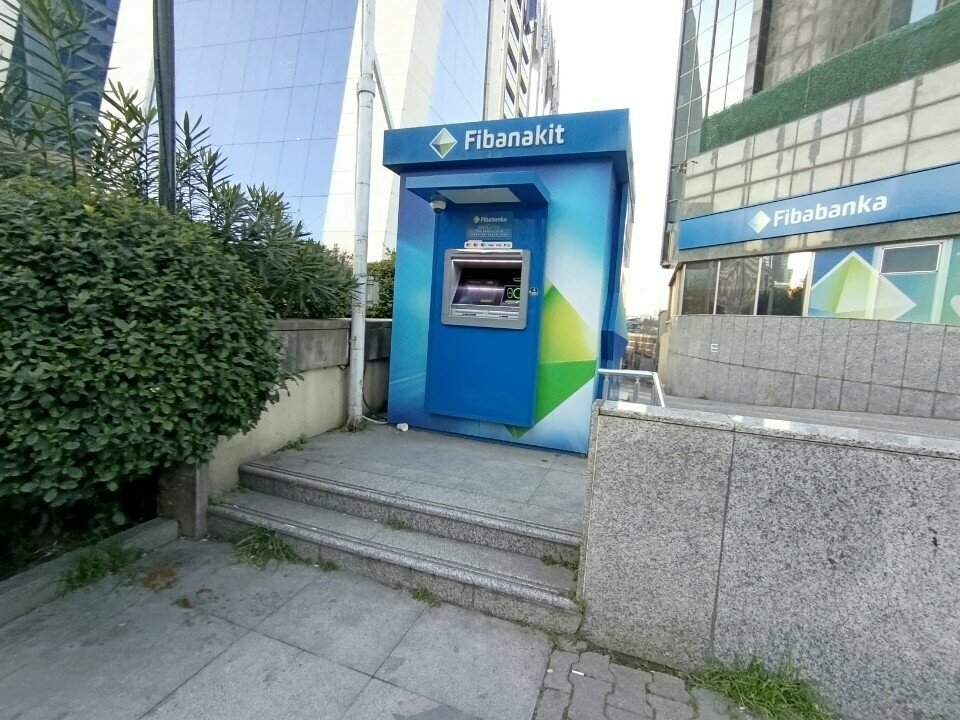ATM Fibabanka Central ATM, Istanbul, photo