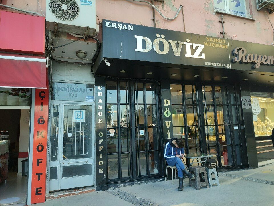 Currency exchange Ersan Doviz, Izmir, photo