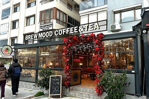 Brew Mood Coffee & Tea (Izmir, Balcova, Mithatpasa Avenue, 233A), coffee shop