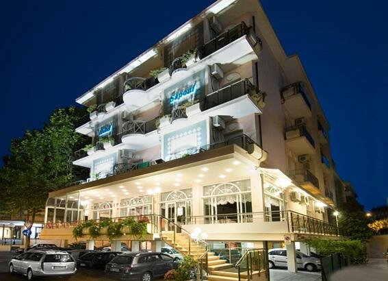 Гостиница Hotel Saponi в Римини