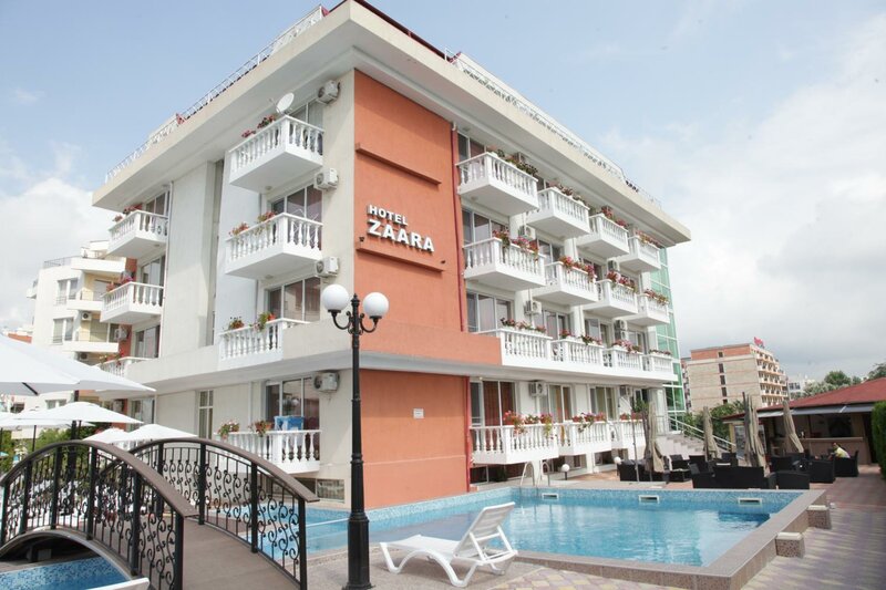 Гостиница Hotel Zaara в Солнечном Береге