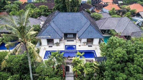 Гостиница Villa Dewata 3