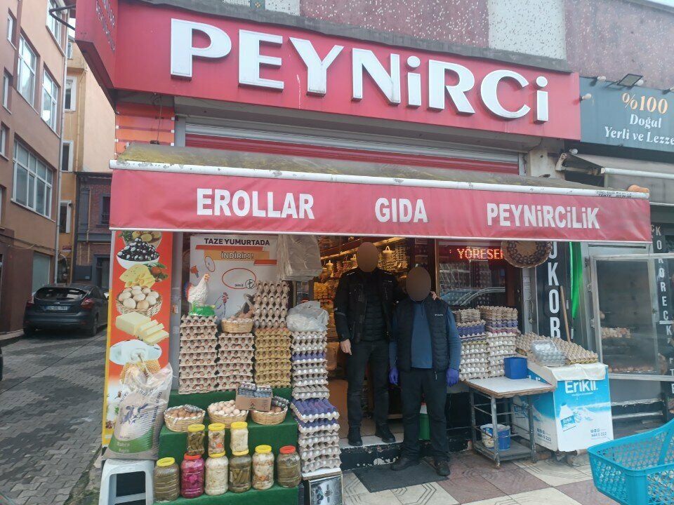 Dairy products shop Erollar Gida, Istanbul, photo